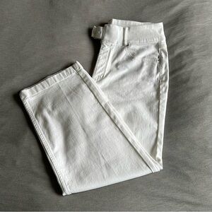 White House Black Market Wide Leg Crop Pant